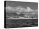 US Navy Aircraft Carrier "Enterprise" During Maneuvers in Hawaii-Carl Mydans-Premier Image Canvas