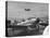 US Navy Bombers Sitting on Deck of Aircraft Carrier-null-Premier Image Canvas