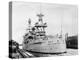 Us Navy Cruiser USS Northampton (Ca-2), Panama Canal, Panama, 1931-null-Premier Image Canvas