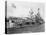 Us Navy Warships, Navy Yard, Balboa, Panama, 1931-null-Premier Image Canvas