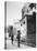 Us Paratrooper Fires into Church Steeple at Sainte Mere Eglise to Clear Enemy Sniper, 6th June 1944-null-Premier Image Canvas