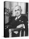 US Pres. Harry S. Truman at the Time of the United Nations Conference-null-Premier Image Canvas