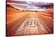 US Route 66-null-Stretched Canvas