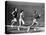 US Runner Wilma Rudolph Winning Women's 100 Meter Race at Olympics-Mark Kauffman-Premier Image Canvas