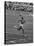 US Sprinter, Wilma Rudolph, Winning Women's 100 Meter Dash in Olympics-George Silk-Premier Image Canvas