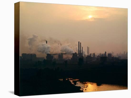 US Steel Plant-John Zimmerman-Premier Image Canvas