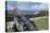 Us Territory of Guam, Umatac. Fort Soledad. Cannon and Philippine Sea-Cindy Miller Hopkins-Premier Image Canvas