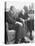 US Treasury Sec. Henry Morgenthau Jr. and British Economist John Maynard Keynes-Alfred Eisenstaedt-Premier Image Canvas