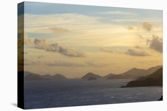 Us, Usvi, St Thomas Morning Light North Shore St Thomas-Trish Drury-Premier Image Canvas