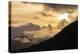 USA, Alaska, Chilkat River Valley. Mountain Sunrise-Cathy & Gordon Illg-Premier Image Canvas