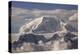 USA, Alaska, Denali, Mt. Mckinley Summit in Clouds-John Ford-Premier Image Canvas