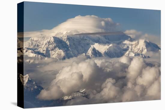 USA, Alaska, Denali, Mt. Mckinley-John Ford-Premier Image Canvas