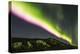 USA, Alaska, Fairbanks. Aurora borealis at night.-Jaynes Gallery-Premier Image Canvas