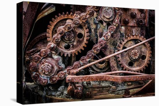USA, Alaska. Gears and chains-Jaynes Gallery-Premier Image Canvas