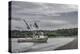 USA, Alaska, Kodiak, Chiniak Bay. Commercial fishing for salmon.-Frank Zurey-Premier Image Canvas