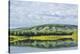 USA, Alaska, Olnes Pond. Landscape with pond reflection.-Jaynes Gallery-Premier Image Canvas