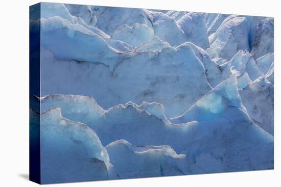 USA, Alaska, Portage Glacier of glacier ice.-Jaynes Gallery-Premier Image Canvas