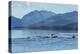 USA, Alaska, Tongass National Forest. Humpback whales surfacing & diving.-Jaynes Gallery-Premier Image Canvas