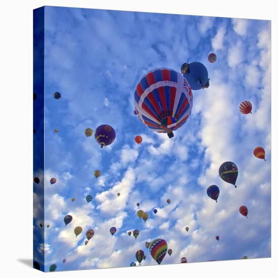 USA, Albuquerque. International Balloon Fiesta-Connie Bransilver-Premier Image Canvas