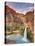 USA, Arizona, Gran Canyon, Havasu Canyon (Hualapai Reservation), Havasu Falls-Michele Falzone-Premier Image Canvas