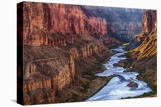 USA, Arizona, Grand Canyon, Colorado River, Float Trip, from Nankoweap-John Ford-Premier Image Canvas