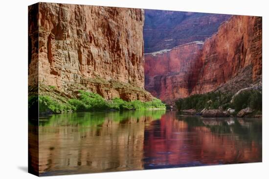 USA, Arizona, Grand Canyon, Colorado River Float Trip Whitmore Creek-John Ford-Premier Image Canvas