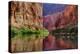 USA, Arizona, Grand Canyon, Colorado River Float Trip Whitmore Creek-John Ford-Premier Image Canvas