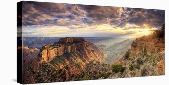 USA, Arizona, Grand Canyon National Park, North Rim, Cape Royale-Michele Falzone-Premier Image Canvas