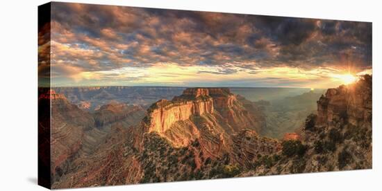 USA, Arizona, Grand Canyon National Park, North Rim, Cape Royale-Michele Falzone-Premier Image Canvas