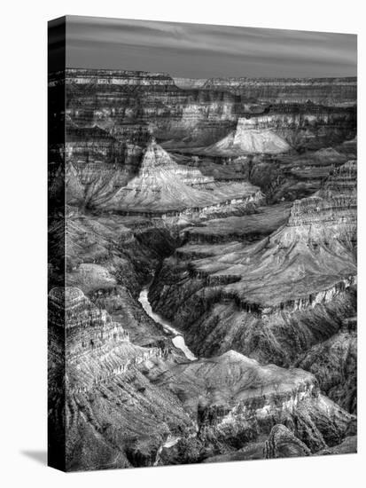 USA, Arizona, Grand Canyon National Park, Sunrise View of Colorado River from Mojave Point-Ann Collins-Premier Image Canvas