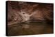 USA, Arizona, Grand Canyon NP. Sandstone Reflected in Pool-Don Grall-Premier Image Canvas