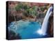 USA, Arizona, Havasupai Reservation. Havasu Falls in the Grand Canyon-Jaynes Gallery-Premier Image Canvas