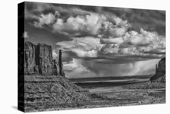 USA, Arizona, Monument Valley Approaching Storm-John Ford-Premier Image Canvas