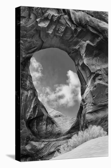 USA, Arizona, Monument Valley Ear-Of-The-Wind Band-John Ford-Premier Image Canvas