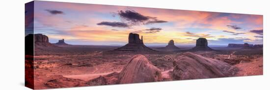 USA, Arizona, Monument Valley-Michele Falzone-Premier Image Canvas