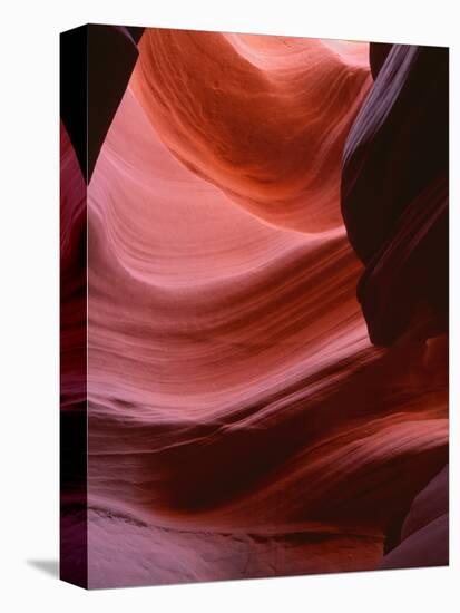 USA, Arizona, Navajo Tribal Park, Erosion of Navajo Sandstone of Lower Antelope Canyon-John Barger-Premier Image Canvas