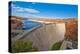 USA, Arizona, Page, Glen Canyon Dam-Bernard Friel-Premier Image Canvas