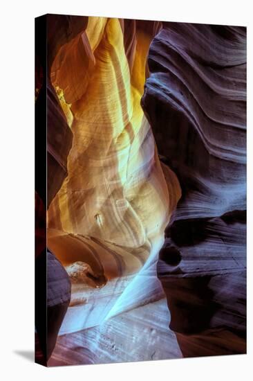 USA, Arizona, Paige. Rock Patterns in Antelope Canyon-Jay O'brien-Premier Image Canvas