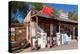 USA, Arizona, Route 66, Hackberry, Old Filling Station-Catharina Lux-Premier Image Canvas