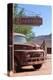 USA, Arizona, Route 66, Hackberry, Rusted Ford-Catharina Lux-Premier Image Canvas