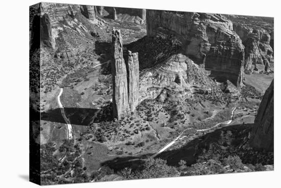 USA, Arizona, Spider Rock, Canyon de Chelly, Band-John Ford-Premier Image Canvas