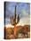 USA, Arizona, Tucson, Saguaro National Park-Michele Falzone-Premier Image Canvas