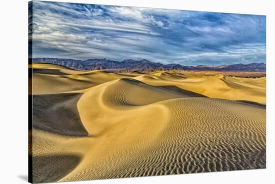 USA, Bishop, California. Death Valley National Park, sand dunes-Joe Restuccia III-Premier Image Canvas