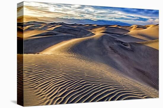 USA, Bishop, California. Death Valley National Park, sand dunes-Joe Restuccia III-Premier Image Canvas