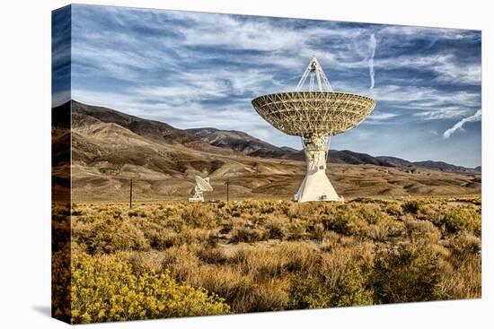 USA, Bishop, California. The Owens Valley Radio Observatory-Joe Restuccia III-Premier Image Canvas