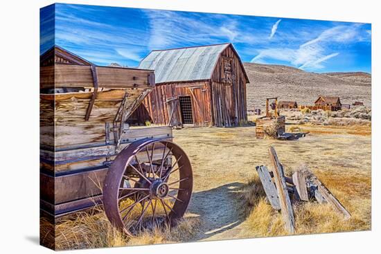 USA, Bodie, California. Mining town, Bodie California State Park.-Joe Restuccia III-Premier Image Canvas