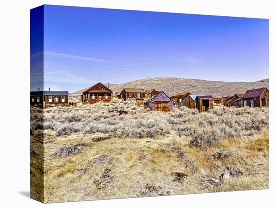 USA, Bodie, California. Mining town, Bodie California State Park.-Joe Restuccia III-Premier Image Canvas