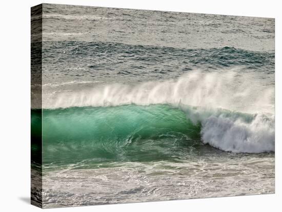 USA, California, Big Sur, Green Backlit Wave at Garrapata State Beach-Ann Collins-Premier Image Canvas