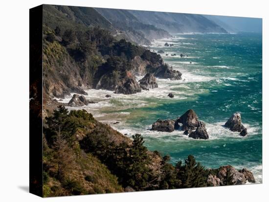 USA, California, Big Sur. Sunny day on the Central Coast-Ann Collins-Premier Image Canvas