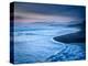 USA, California, Cambria. Dusk at Moonstone Beach-Ann Collins-Premier Image Canvas